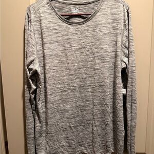 Gray Long Sleeve Shirt